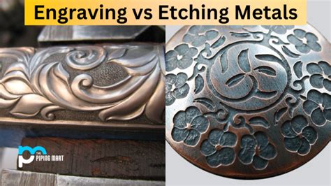 explain the difference between engraving and etching. Discussing the nuances of craftsmanship in engraving versus etching techniques.