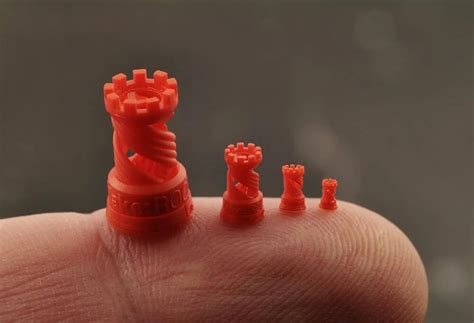 how long does it take for a 3d printer to print a small figurine vs a large one?