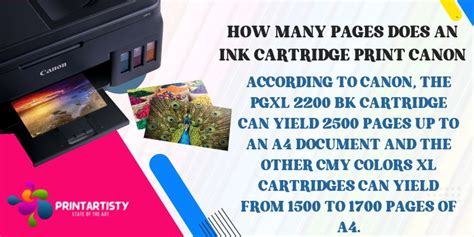 How Many Pages Can an Ink Cartridge Print? And Other Related Considerations