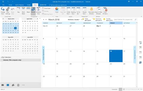 How to Print Outlook Calendar: A Comprehensive Guide with Multiple Views